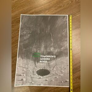 Authentic RADIOHEAD Thom Yorke “Tomorrow’s Modern Boxes” Poster
